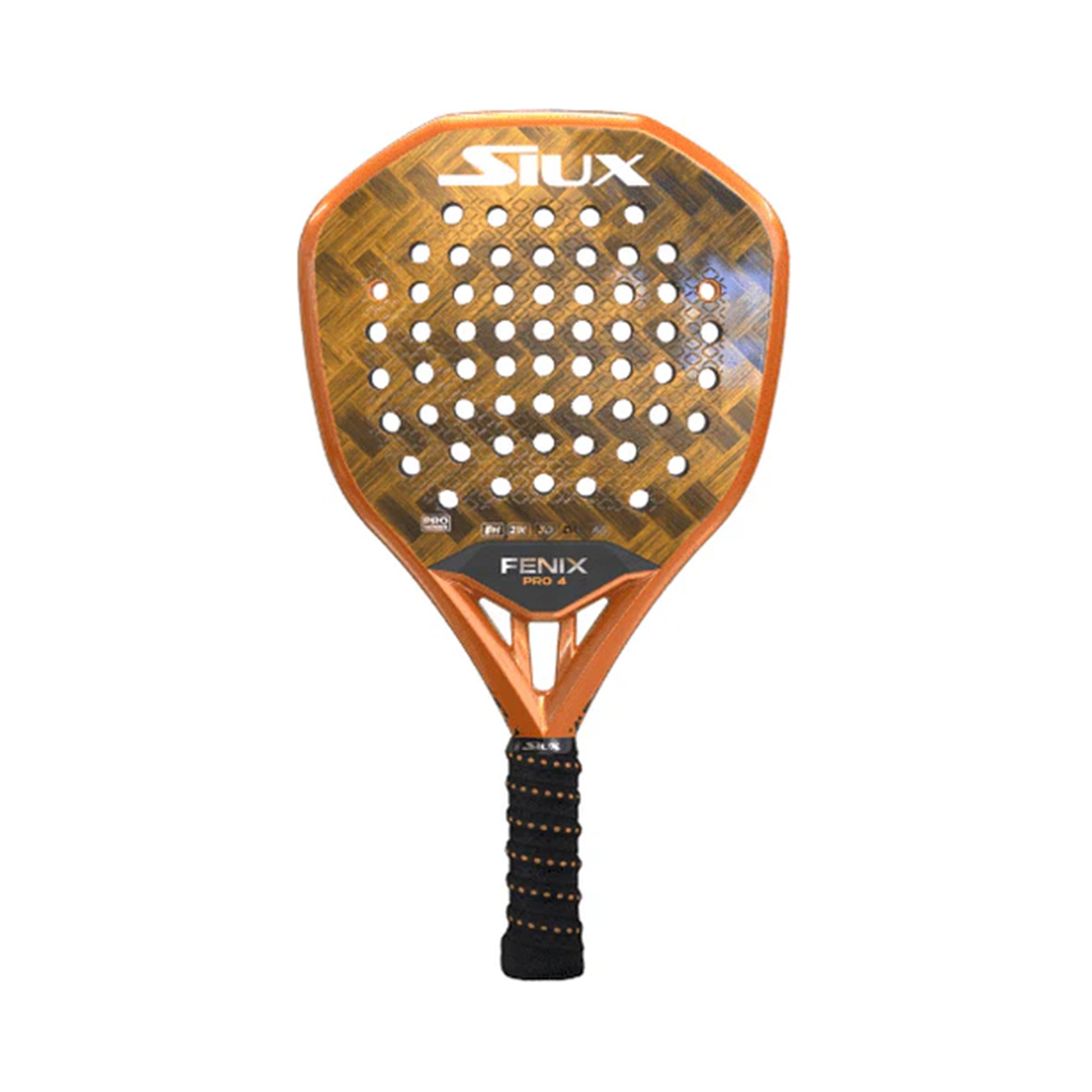 Siux Fenix IV Javi Ruiz Pro Padelracket