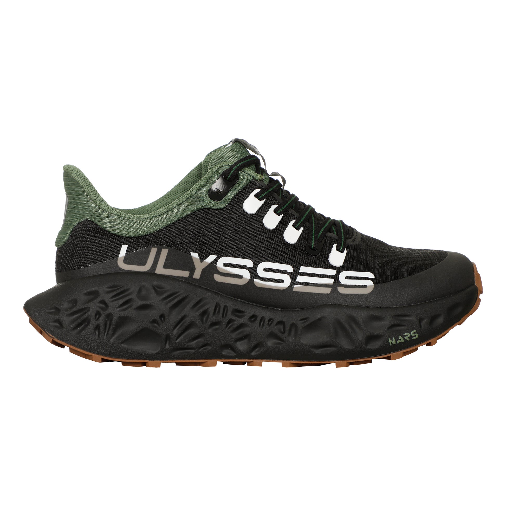 Ulysses Maikoh Terrängsko-Svart,Oliv