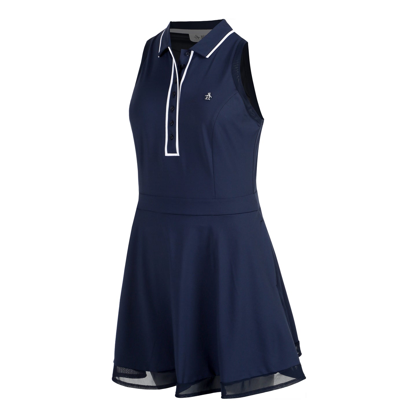 Original Penguin Veronica Klänning Damer-Mörkblå