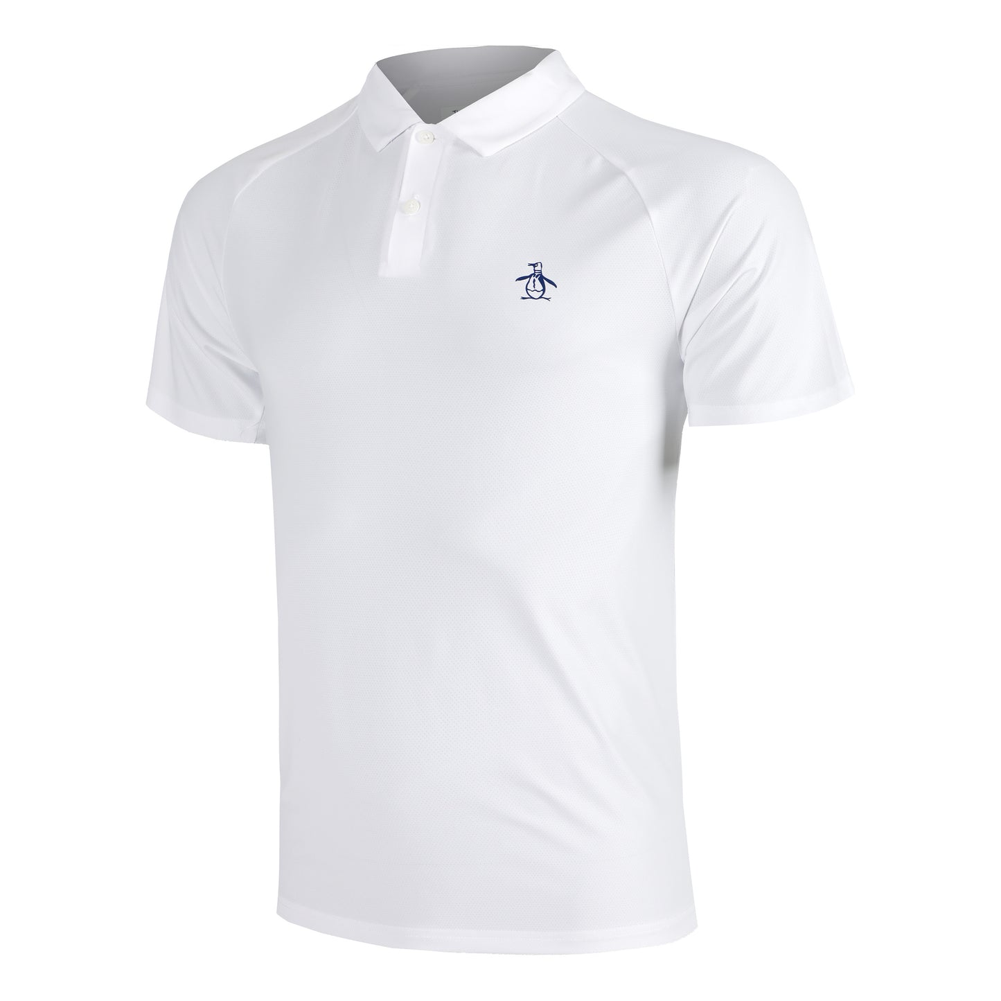 Original Penguin Legacy Gussett Polo Herrar-Vit