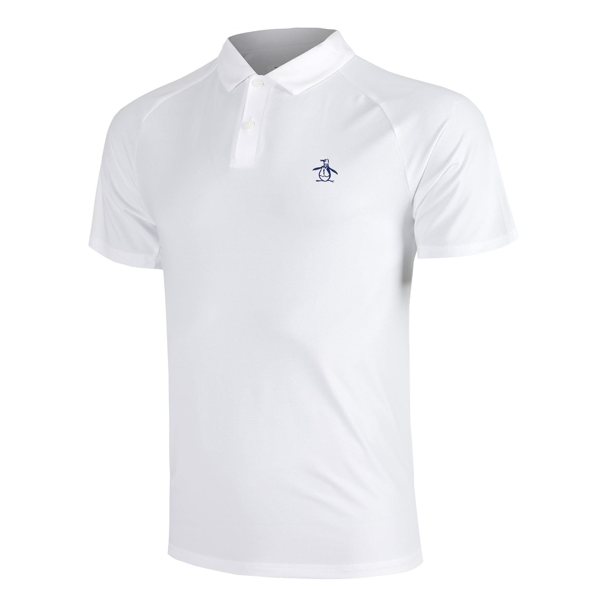 Original Penguin Legacy Gussett Polo Herrar-Vit