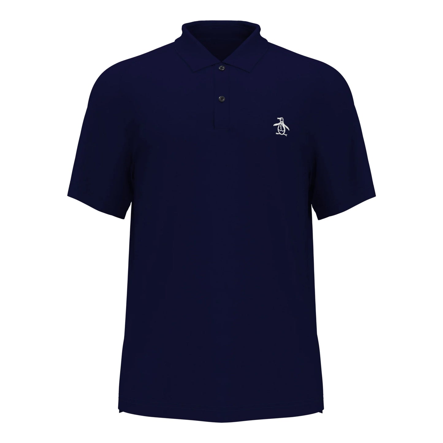 Original Penguin Legacy Gussett Polo Herrar-Mörkblå