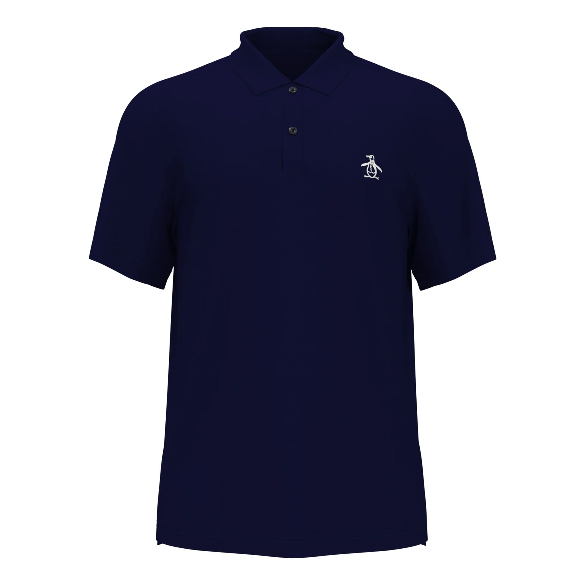 Original Penguin Legacy Gussett Polo Herrar-Mörkblå