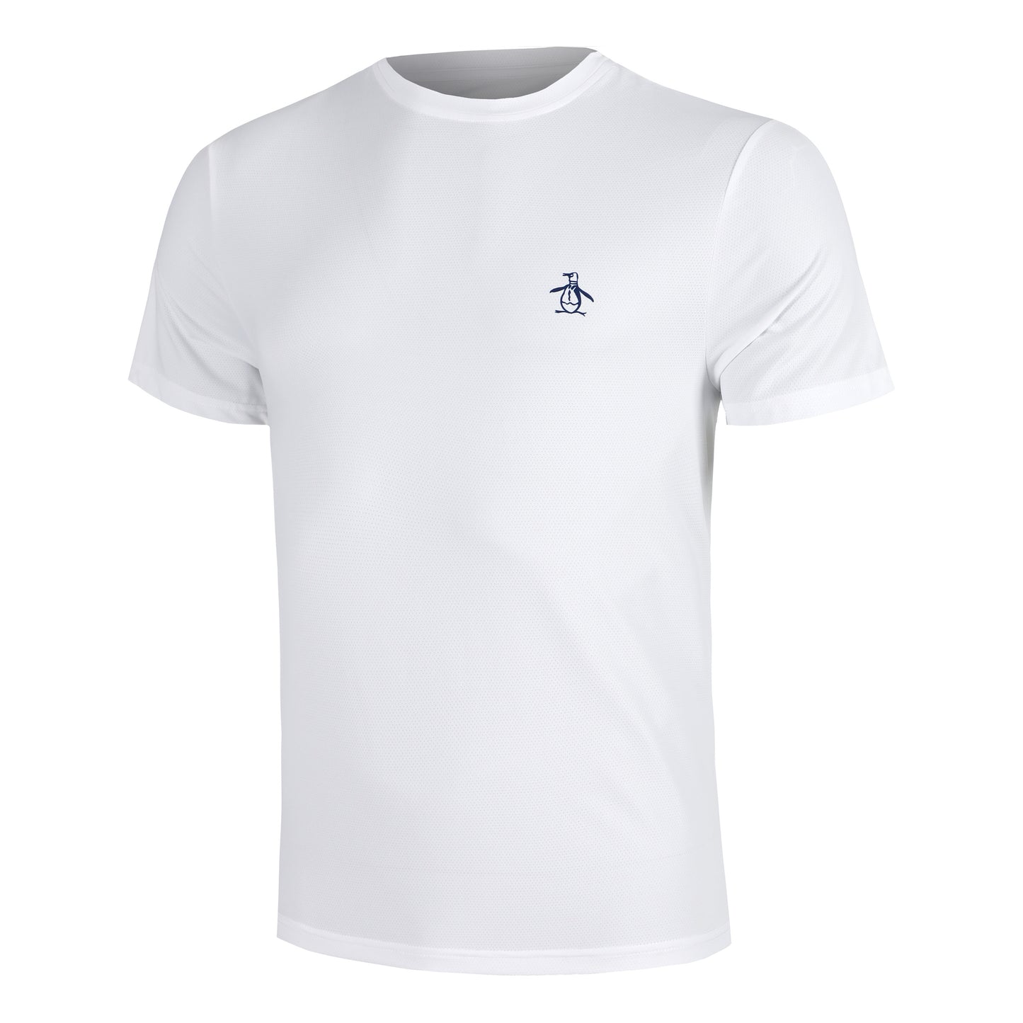 Original Penguin Solid T-shirt Herrar-Vit
