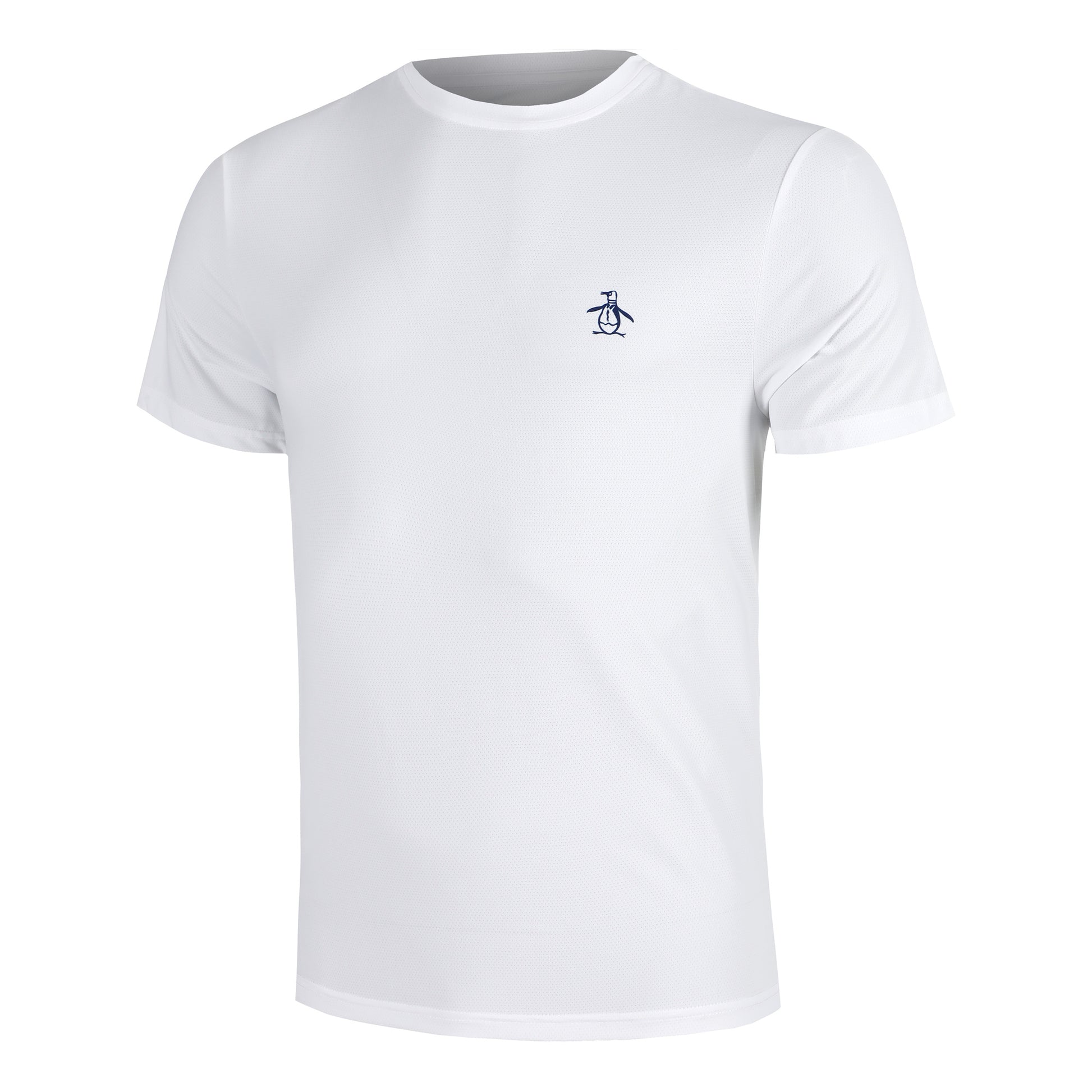 Original Penguin Solid T-shirt Herrar-Vit