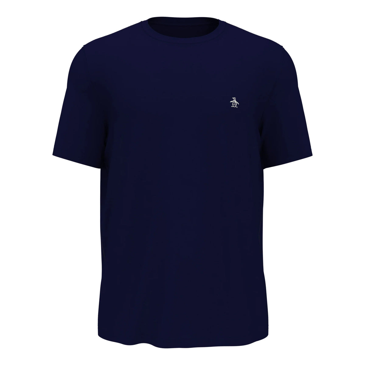 Original Penguin Solid T-shirt Herrar-Mörkblå