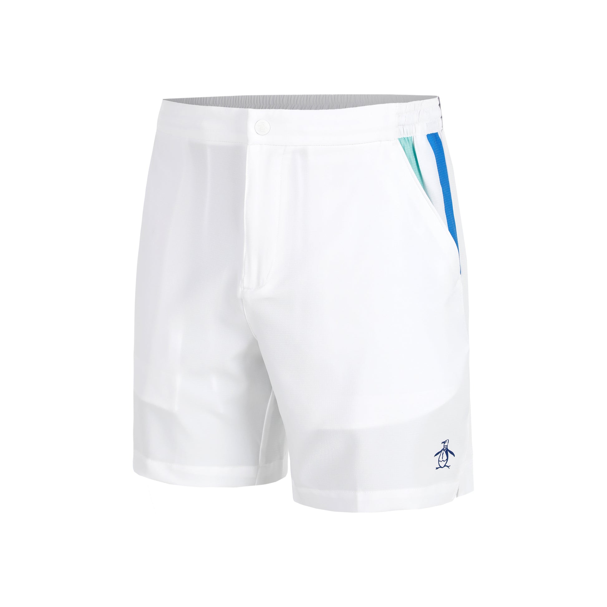 Original Penguin 7in Performance Shorts Herrar-Vit