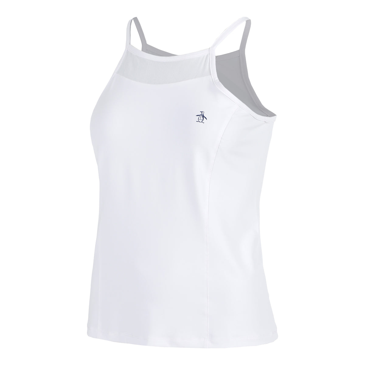 Original Penguin Mesh Linne Damer-Vit