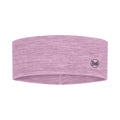 Merino Lightweight Pannband Unisex - lila,
