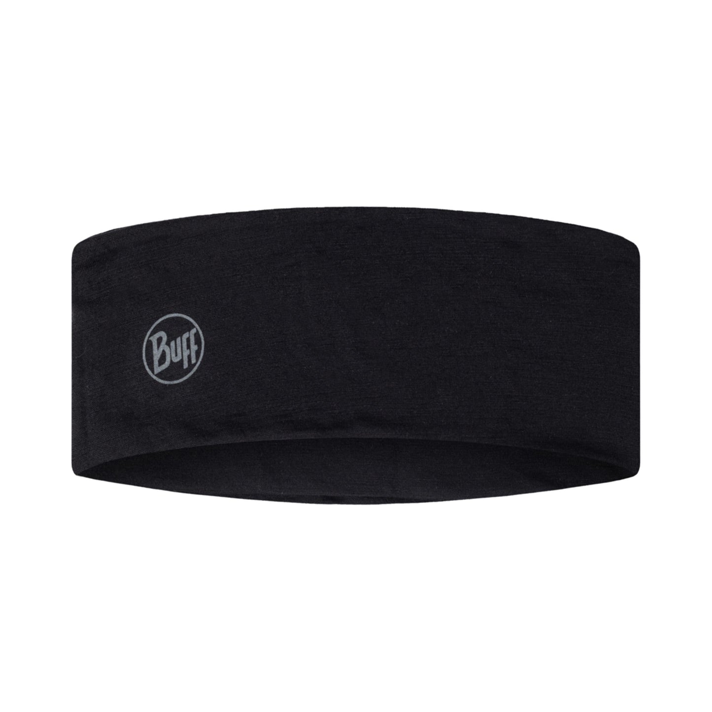 Buff Merino Lightweight Pannband Unisex - svart,