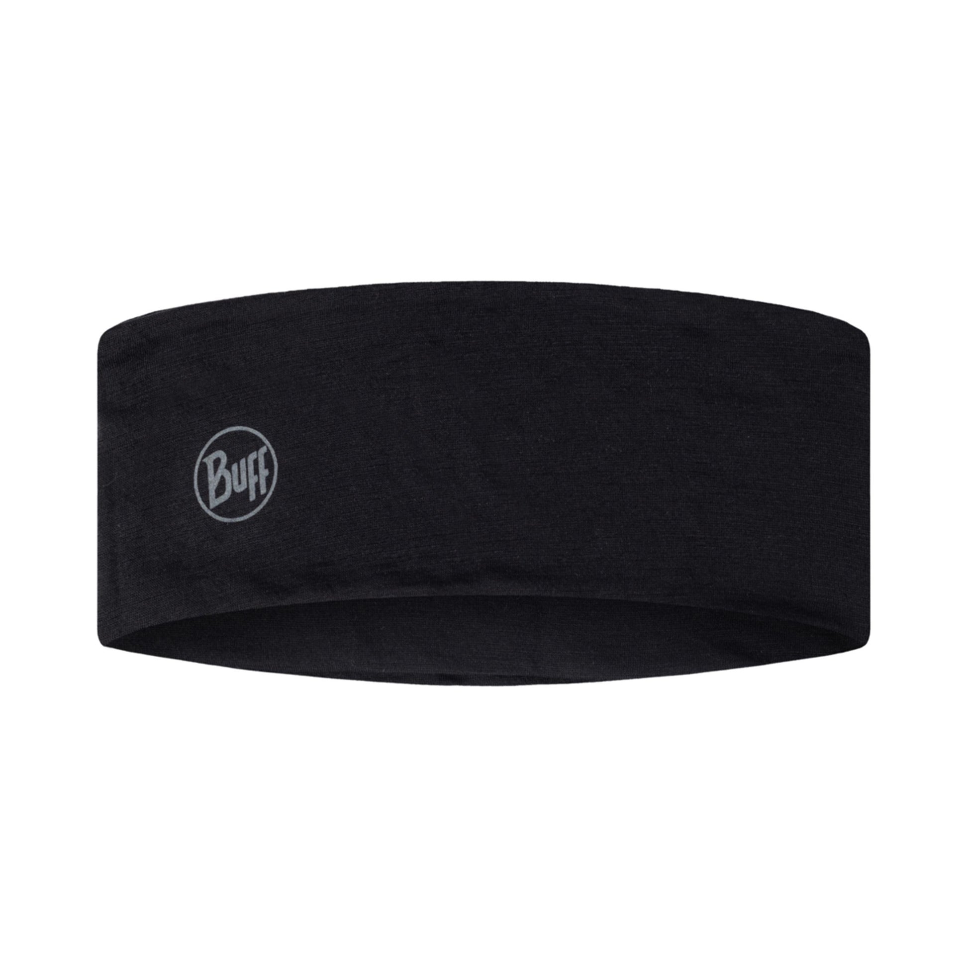 Buff Merino Lightweight Pannband Unisex - svart,