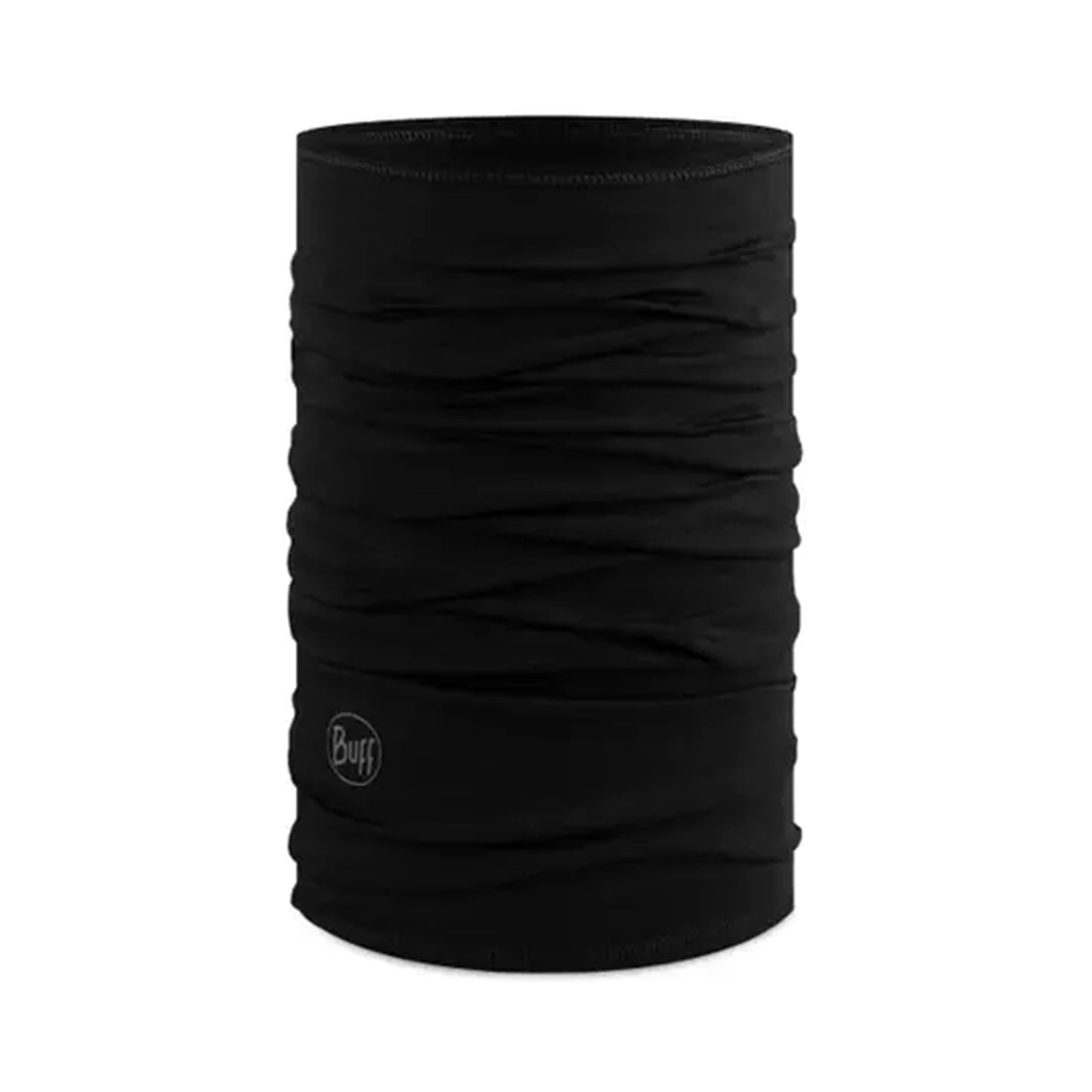 Buff Merino Lightweight Tubhalsduk Unisex - svart,