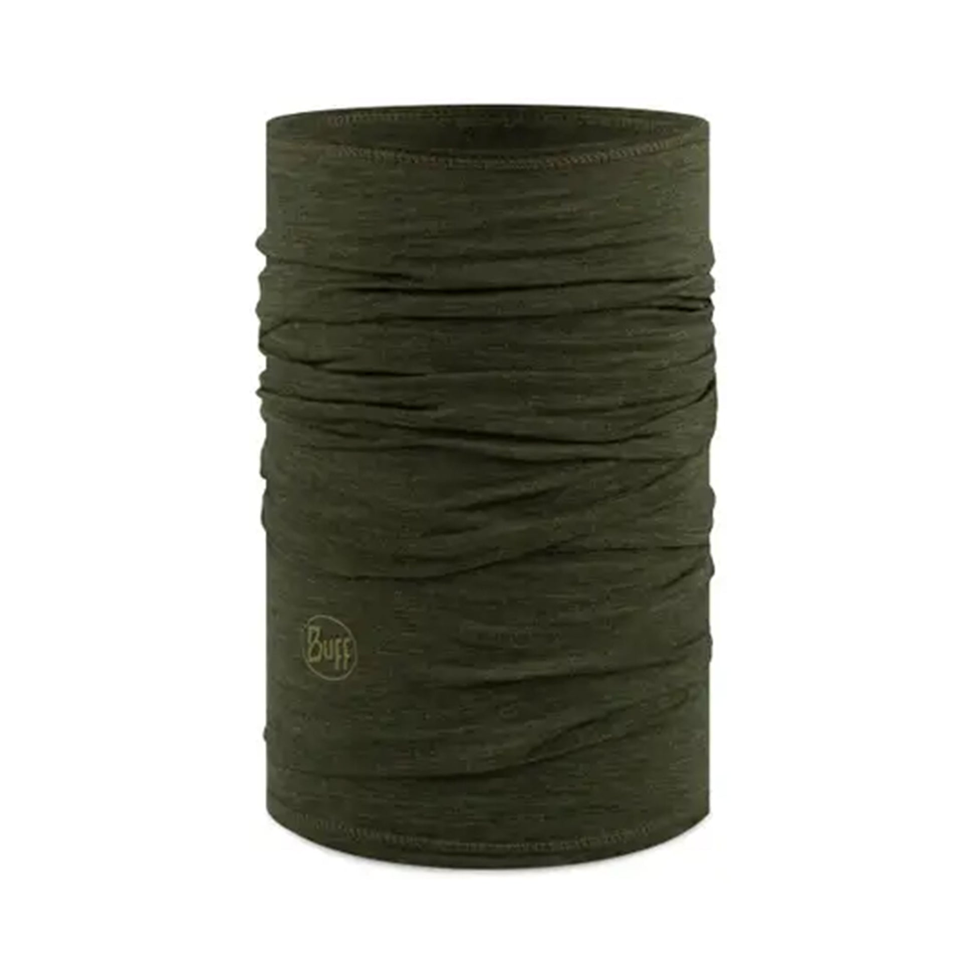 Buff Merino Lightweight Tubhalsduk -brun