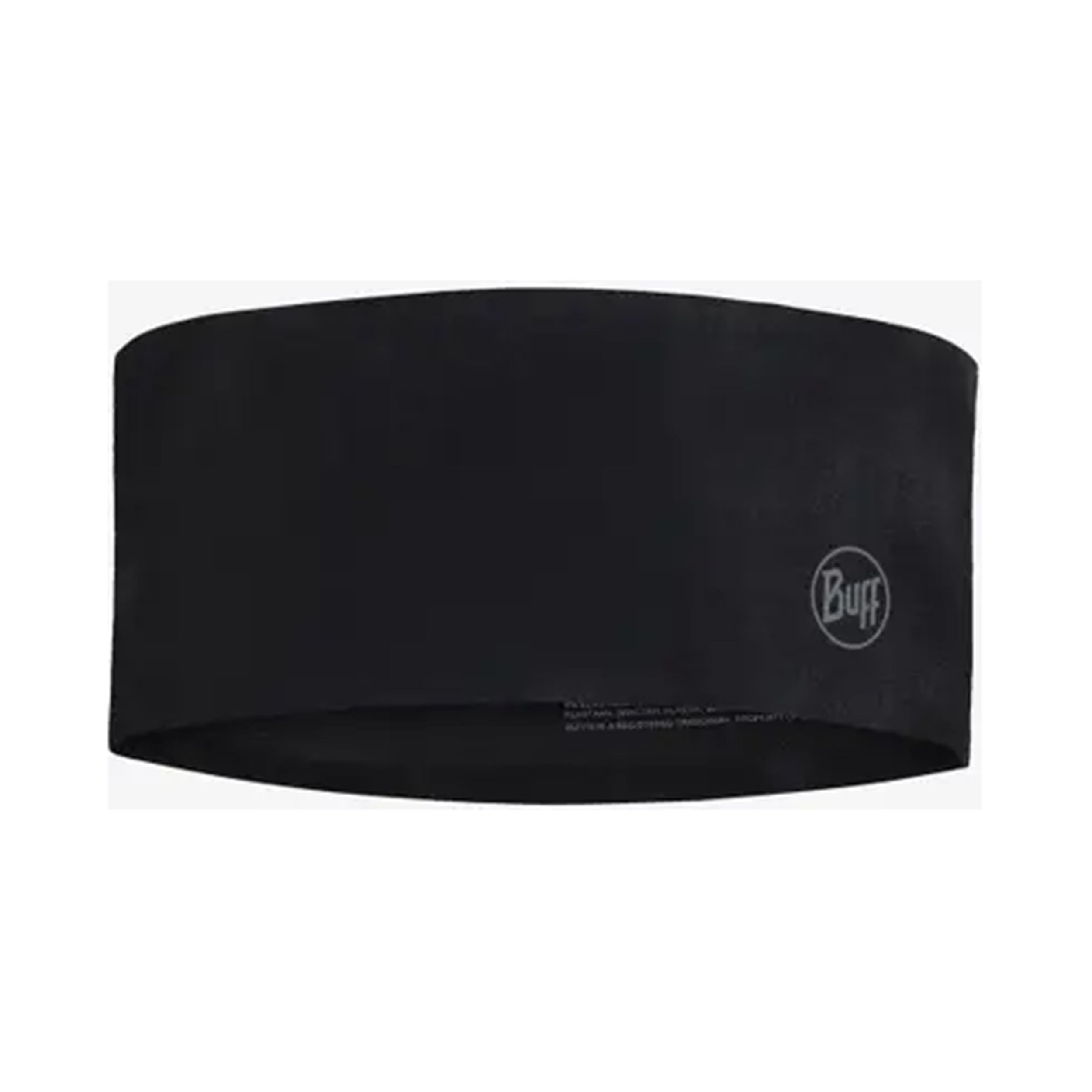 Buff Thermonet Pannband Unisex - svart,