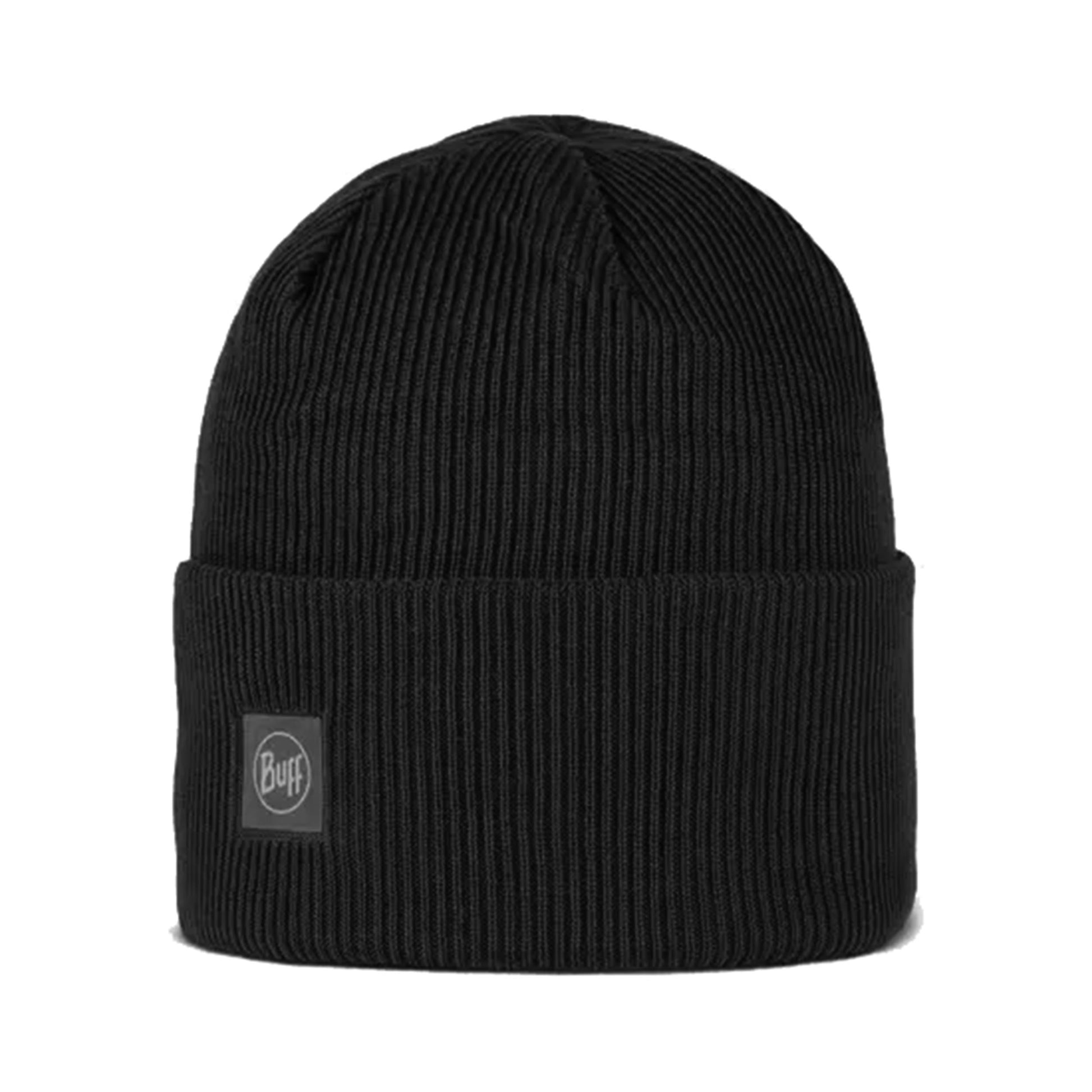 Buff Crossknit Mössa Unisex-svart