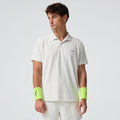 Match Polo Herrar-Creme