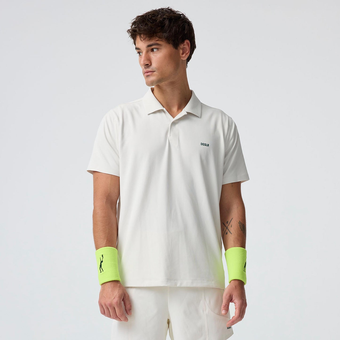 DSSLR Match Polo Herrar-Creme