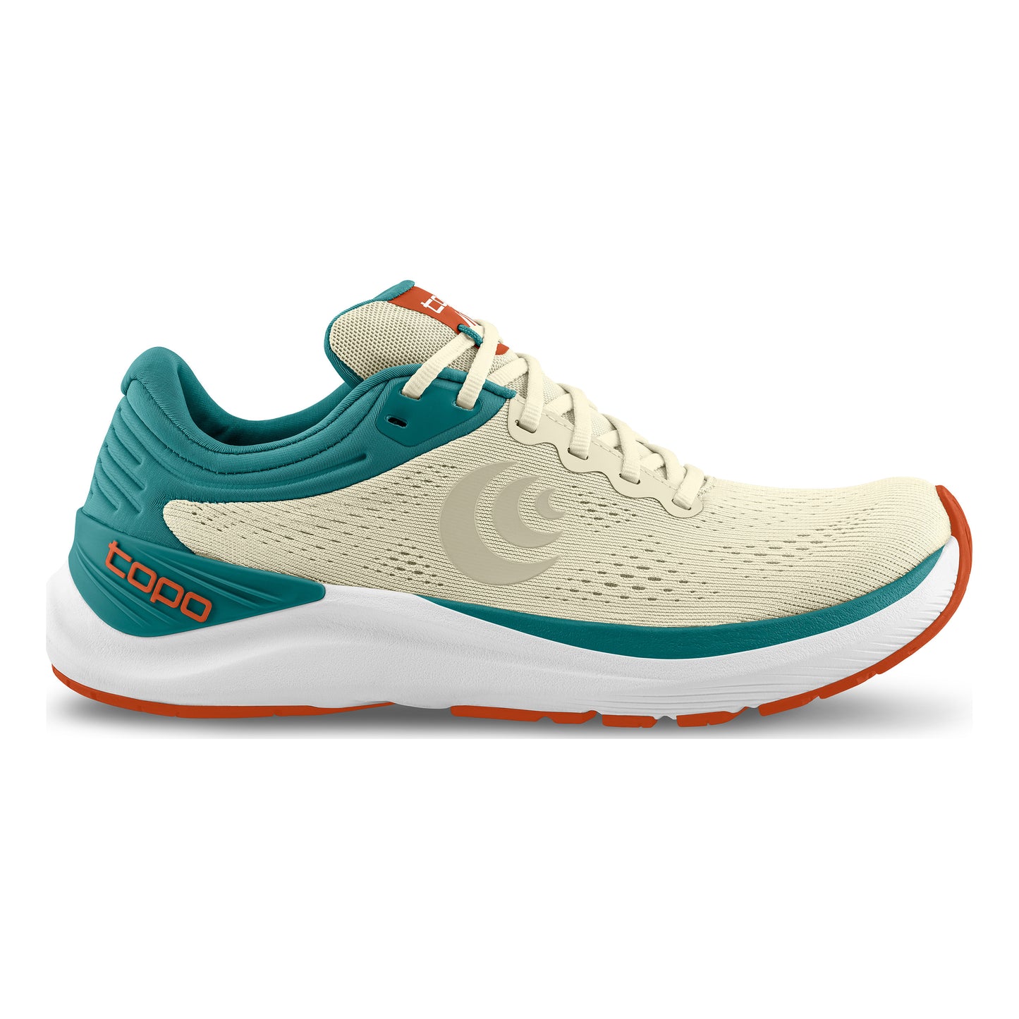TOPO ATHLETIC Ultrafly 4 Stabilitetssko Herrar - creme, petrol
