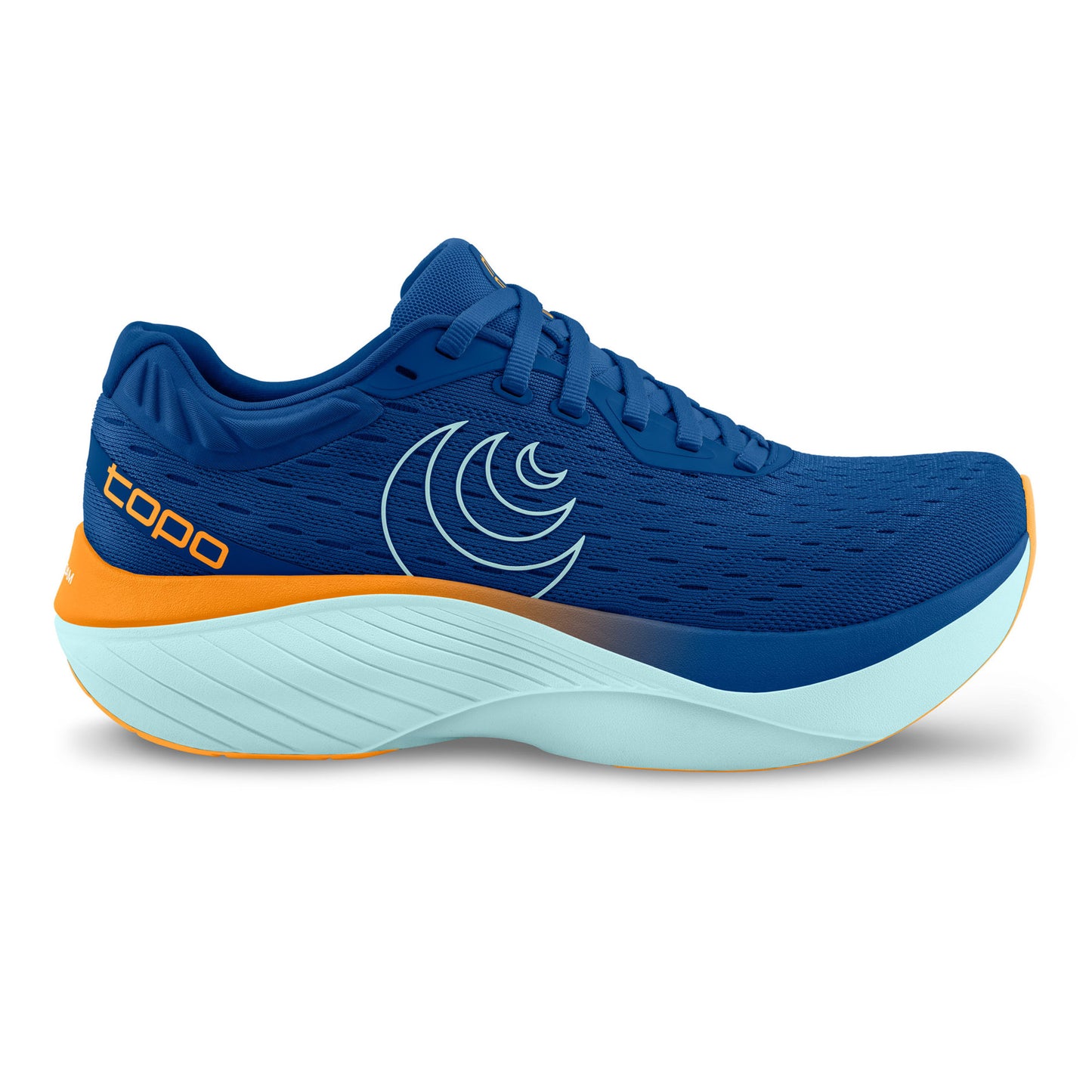 TOPO ATHLETIC Atmos Neutralsko Herrar - blå, orange
