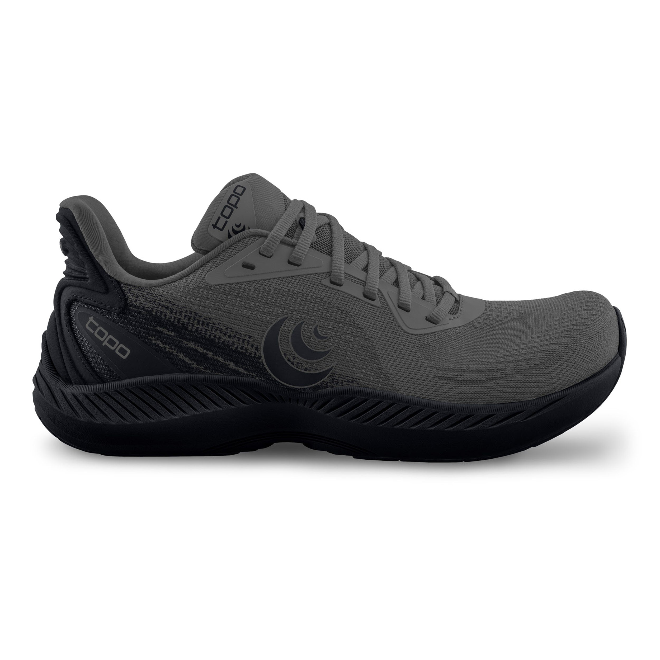 TOPO ATHLETIC Fli-Lyte 6 Neutralsko Herrar - antracit, svart