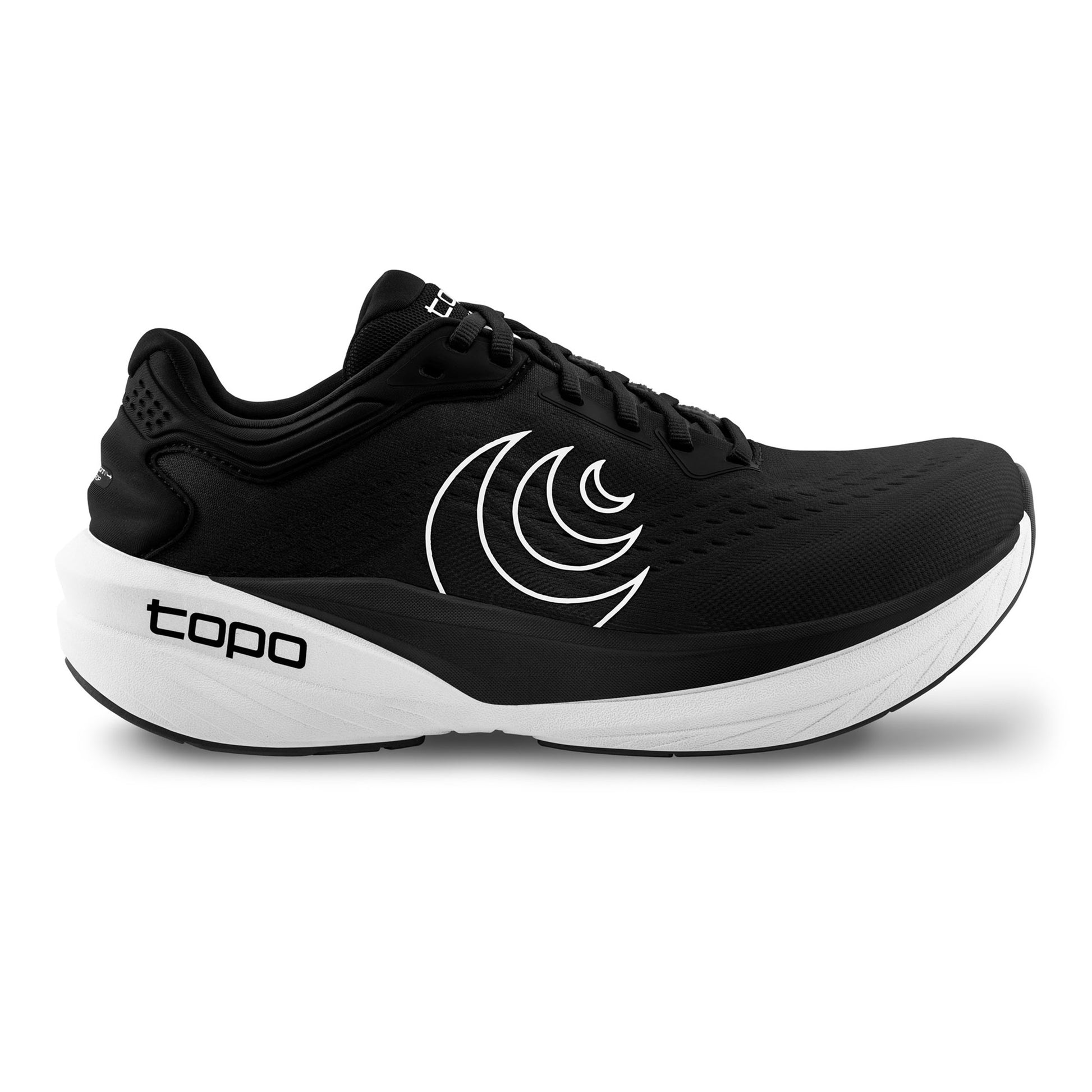 TOPO ATHLETIC Phantom 4 Neutralsko Herrar - svart, vit