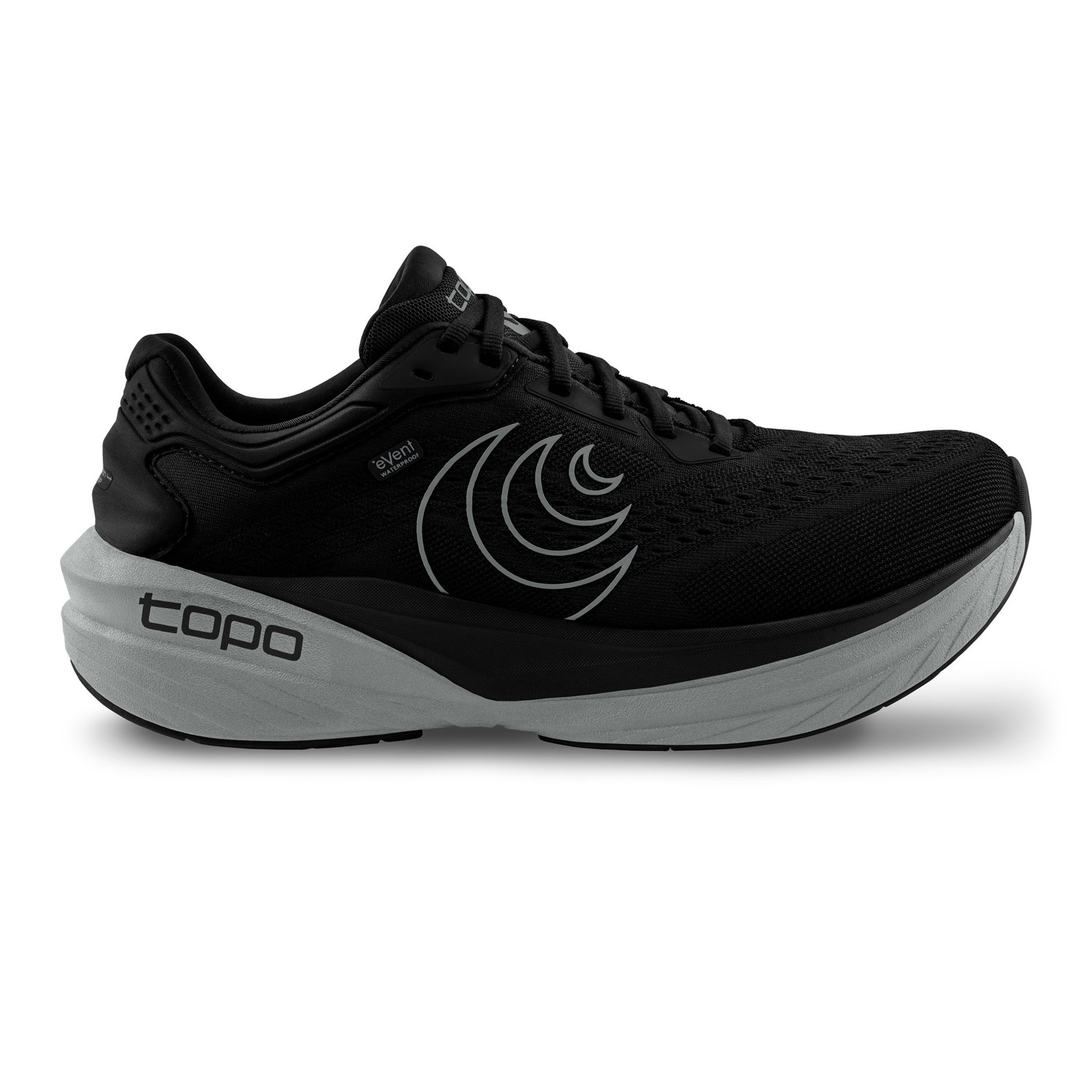 TOPO ATHLETIC Phantom 4 WP Neutralsko Herrar - svart, antracit