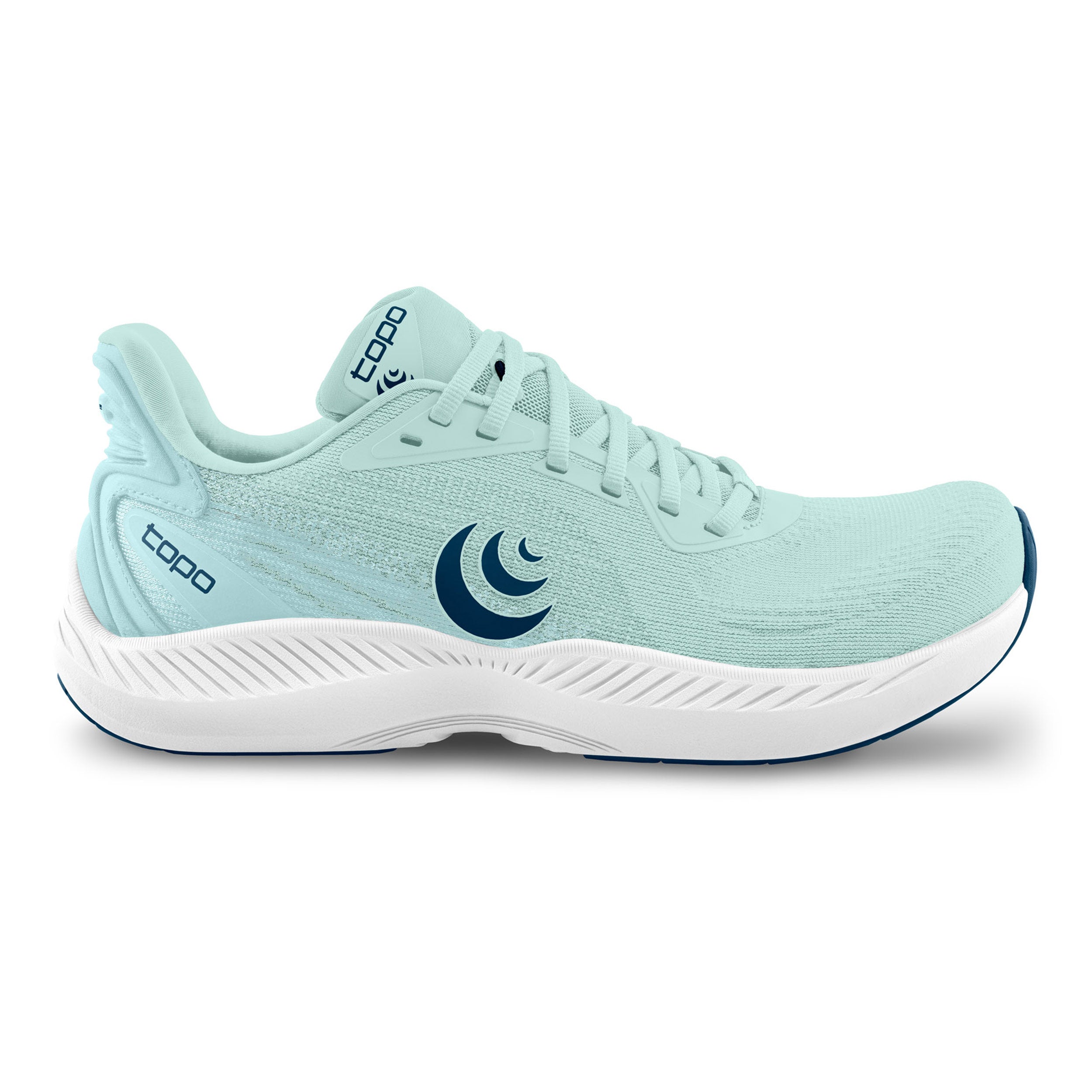 TOPO ATHLETIC Fli-Lyte 6 Neutralsko Damer - turkos, mörkblå