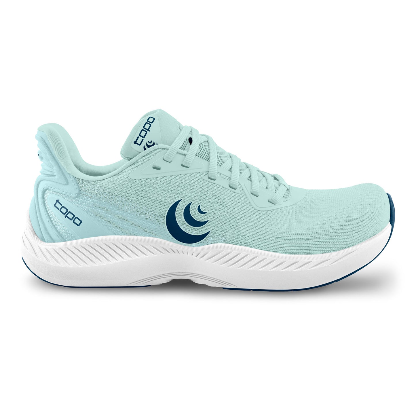 TOPO ATHLETIC Fli-Lyte 6 Neutralsko Damer - turkos, mörkblå
