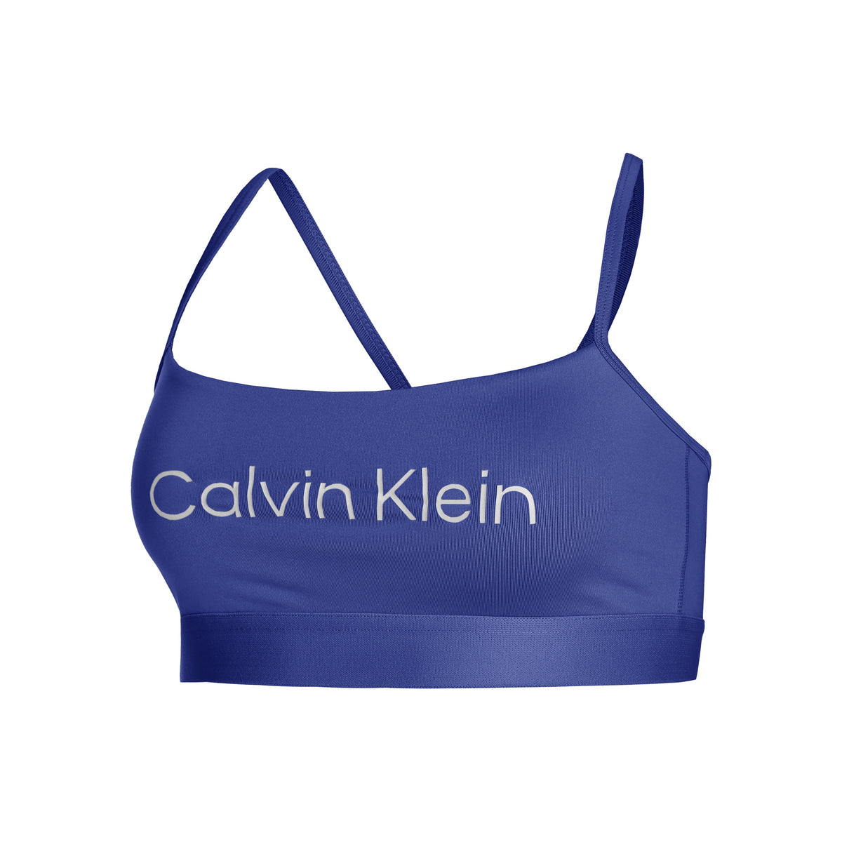 Calvin Klein Low Support Sport-behå Damer - blå,