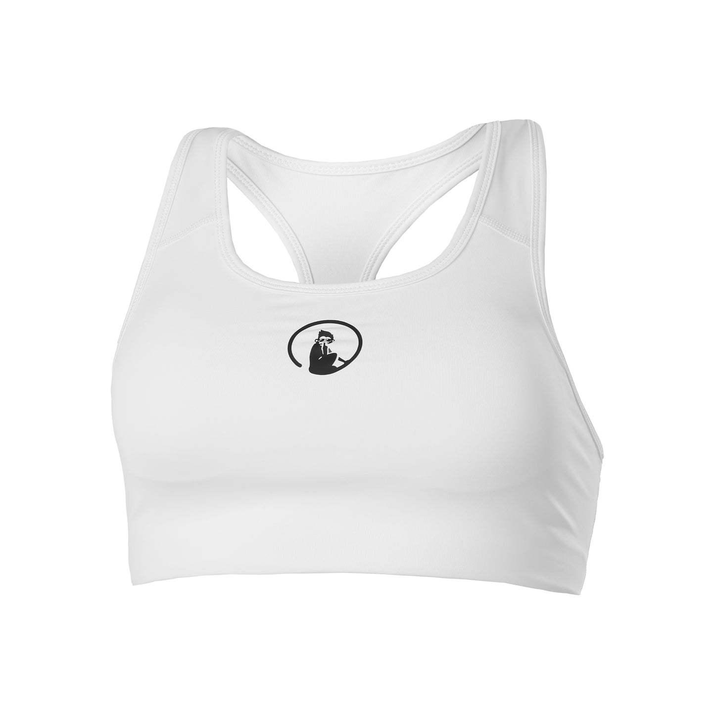 Quiet Please Love Padded Sport-behå Damer - vit,