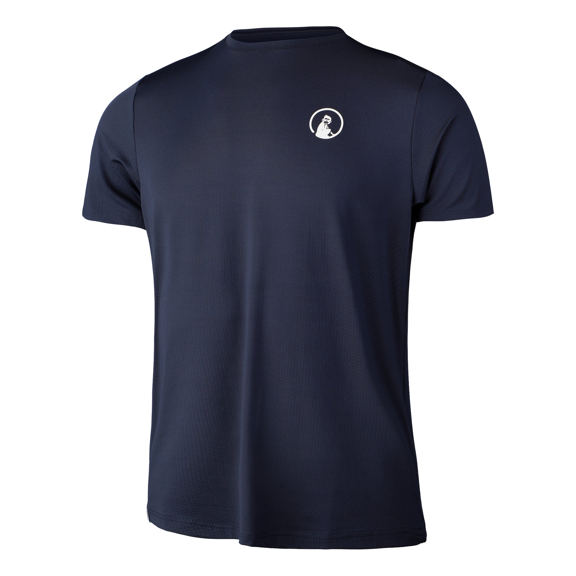 Quiet Please Receiver T-shirt Herrar - blå,