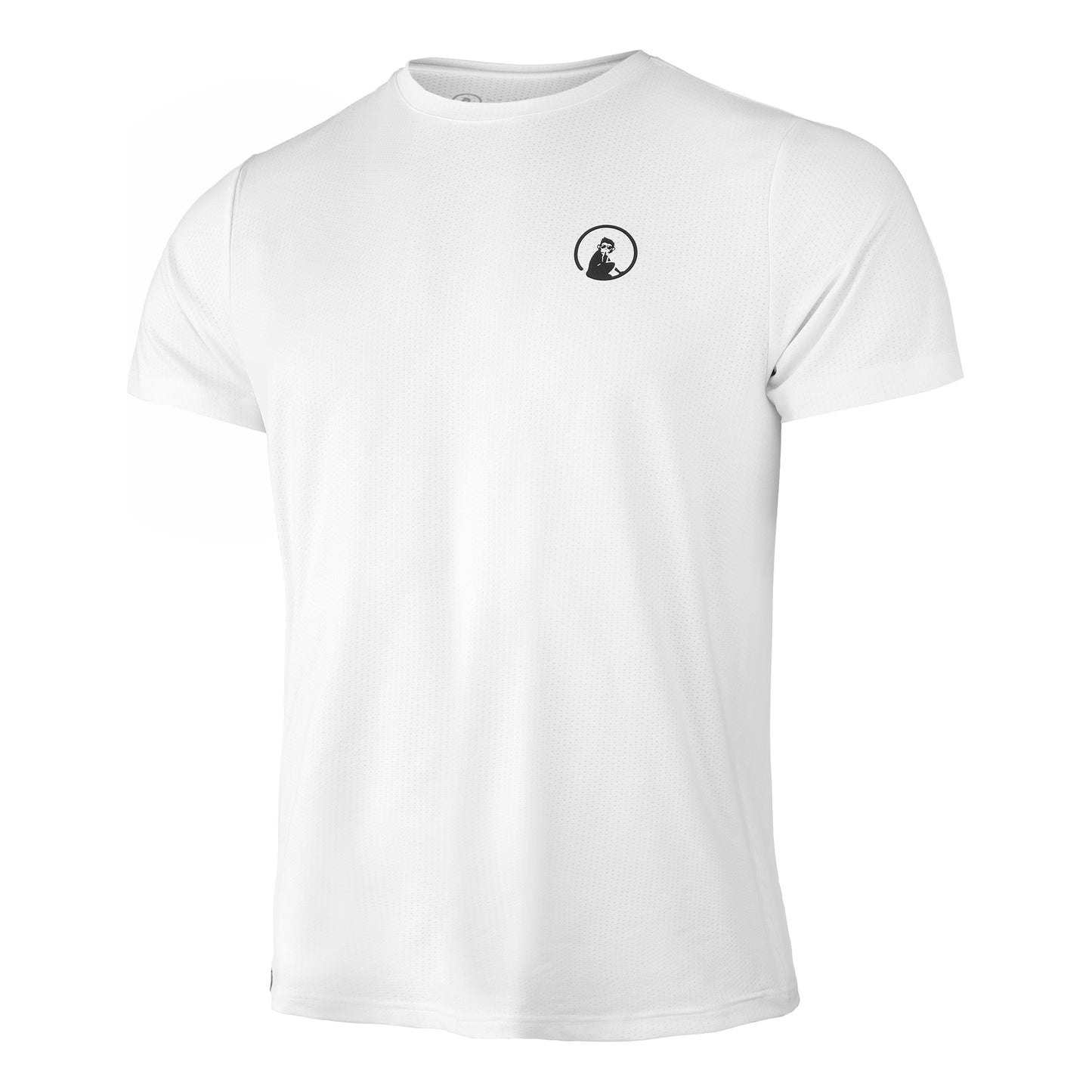 Quiet Please Receiver T-shirt Herrar - vit,