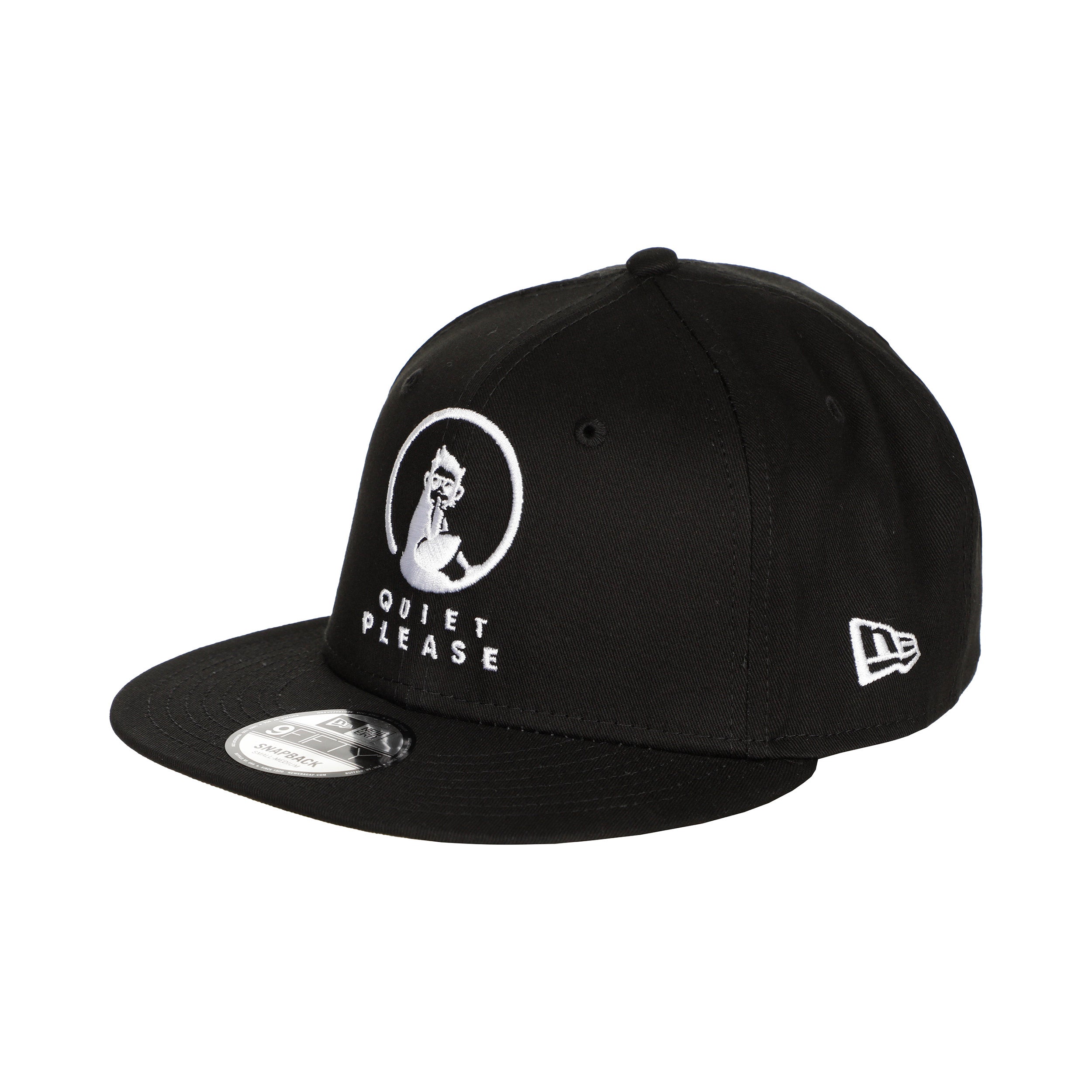 Quiet Please New Era Core 9 Fifty Keps Unisex - svart, vit