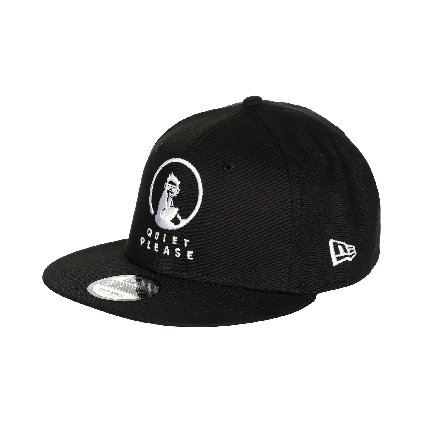 Quiet Please New Era Core 9 Fifty Keps Unisex - svart, vit