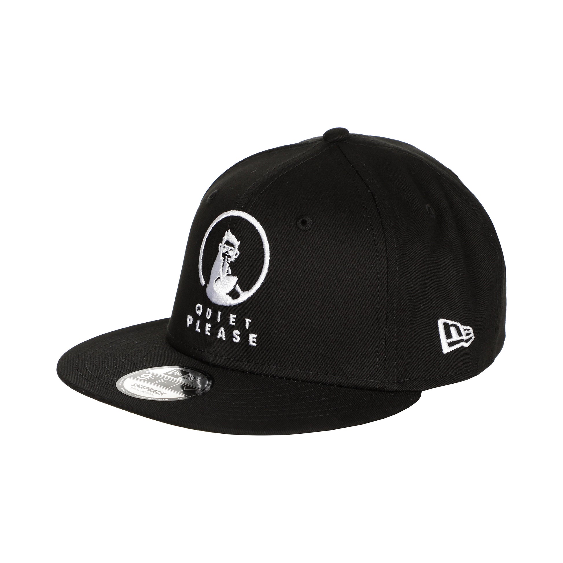 Quiet Please New Era Core 9 Fifty Keps Unisex - svart, vit