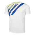 Retro Receiver T-shirt Herrar - vit, flerfärgad