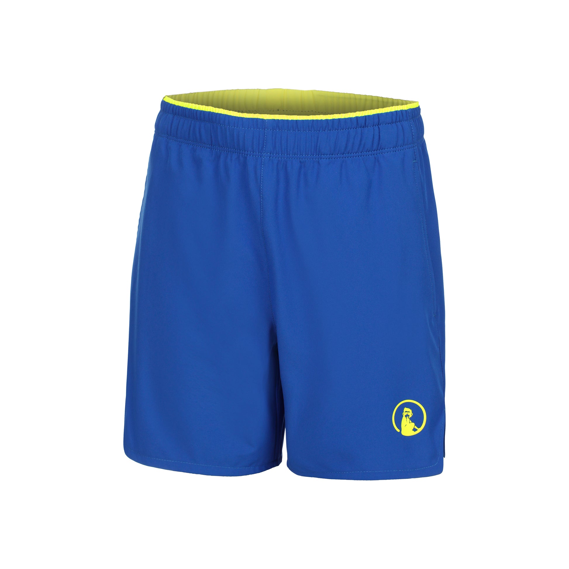 Quiet Please Smash Shorts Pojkar - blå,