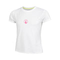 Retriever T-shirt Flickor - vit, pink
