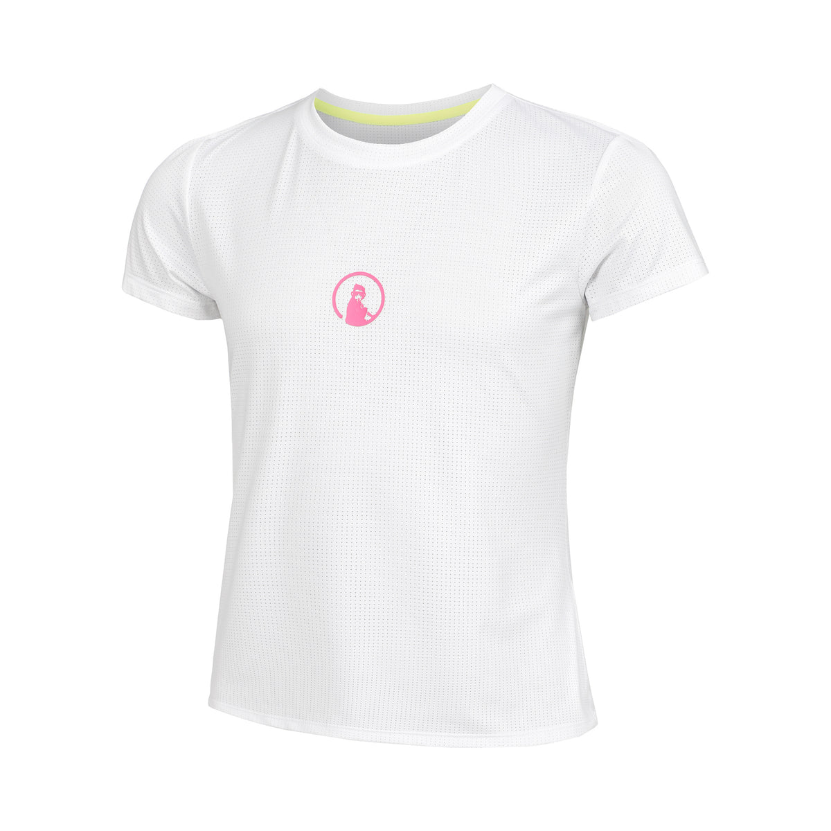 Quiet Please Retriever T-shirt Flickor - vit, pink