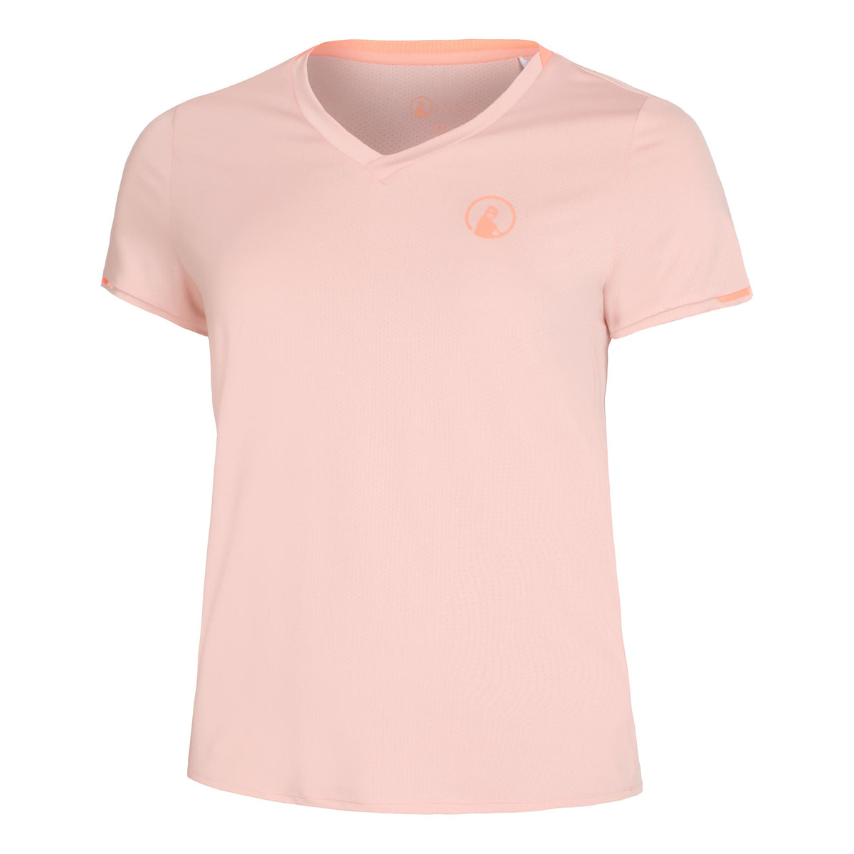 Quiet Please Retriever V-Neck T-shirt Damer - gammal rosa,
