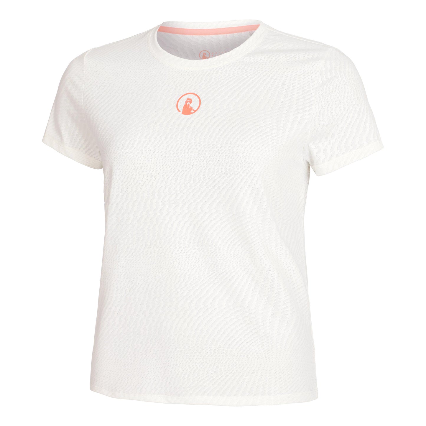 Quiet Please Spin T-shirt Damer - vit,