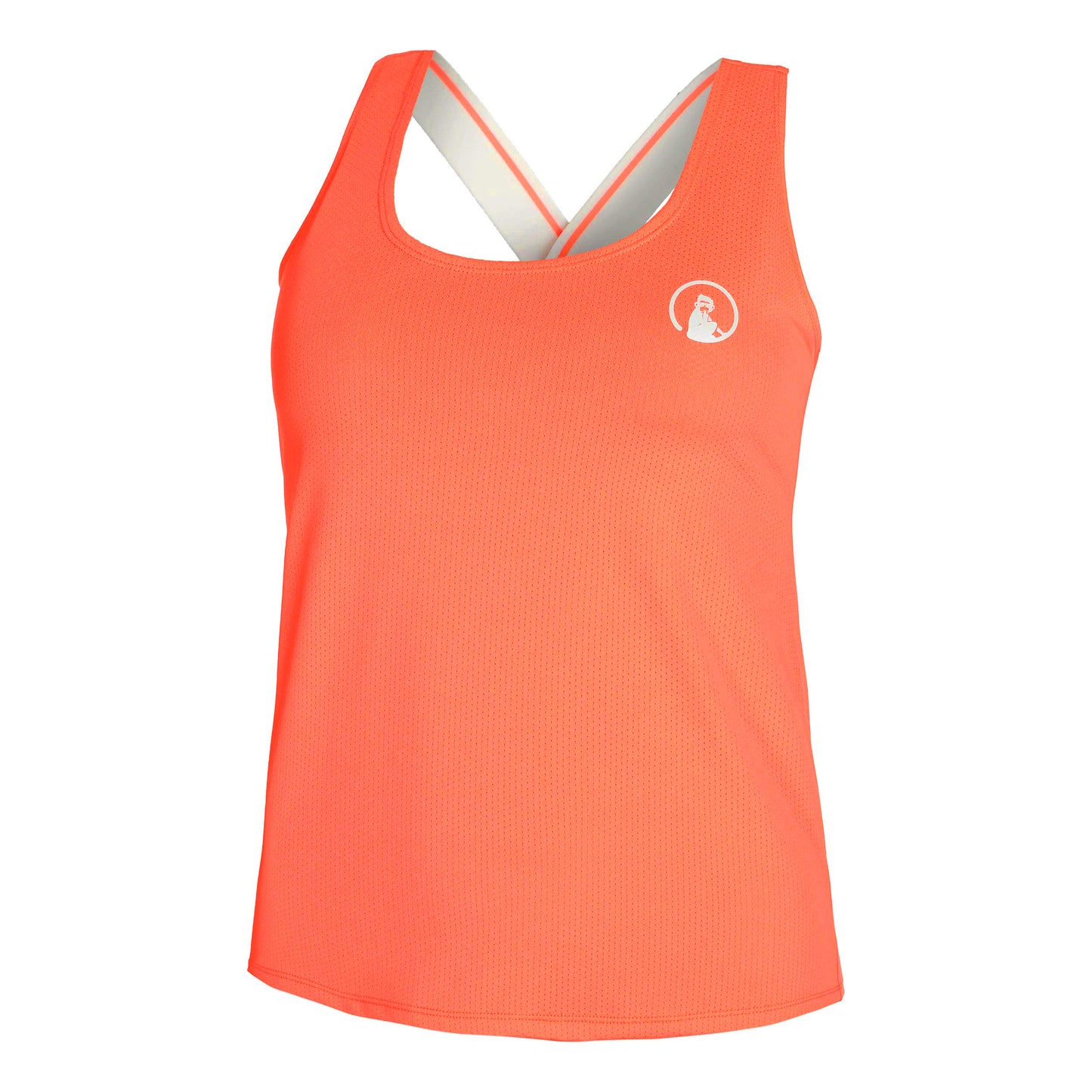 Quiet Please Serve & Volley 2.0 Linne Damer - orange,