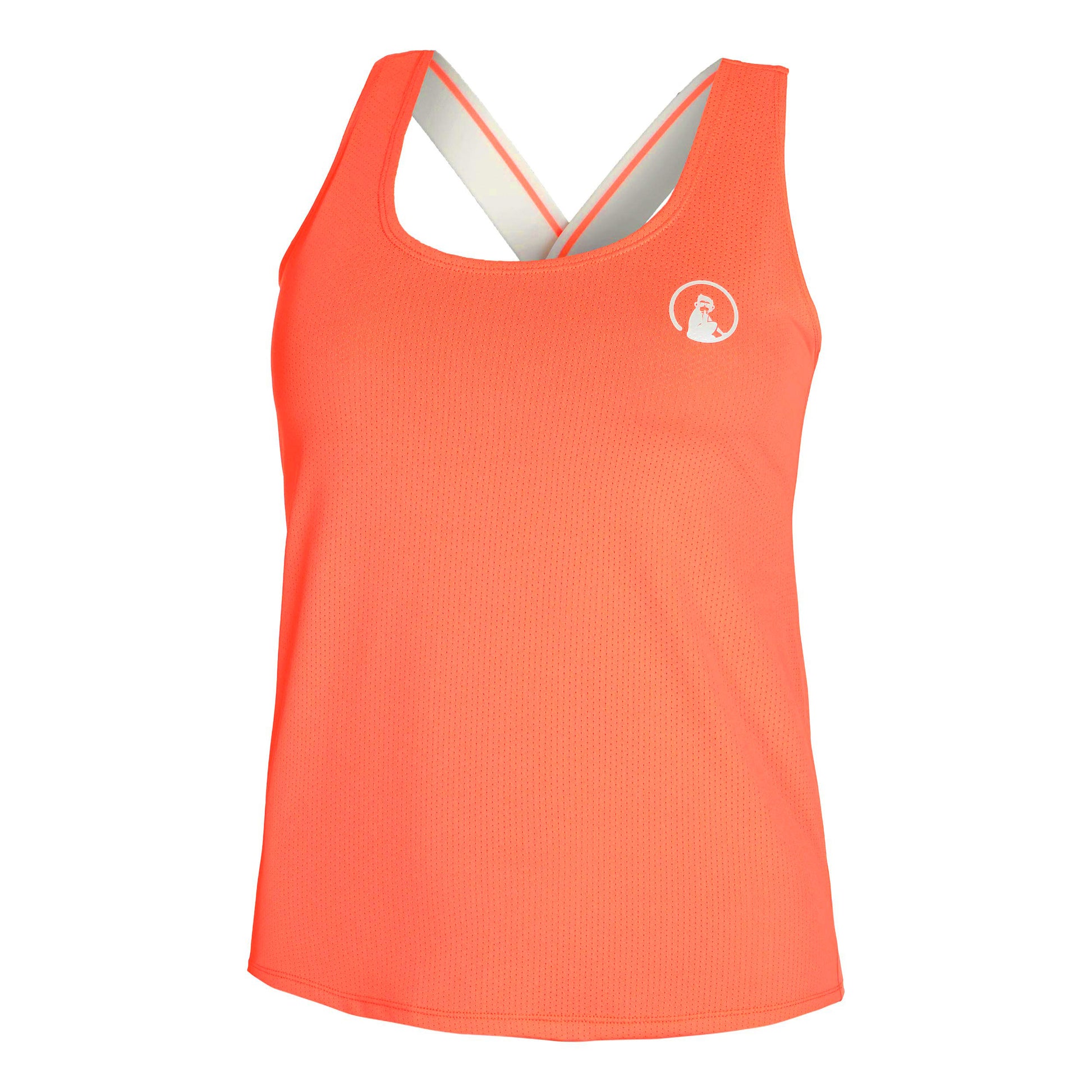 Quiet Please Serve & Volley 2.0 Linne Damer - orange,