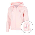Endlessly Flower Zip Sweat-jacka Damer-Rosa,Flerfärgad