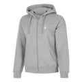 Essential Zip Sweat-jacka Damer-grå