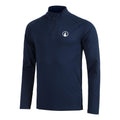 Big Serve 1/4 Zip Långärmat Herrar-mörkblå
