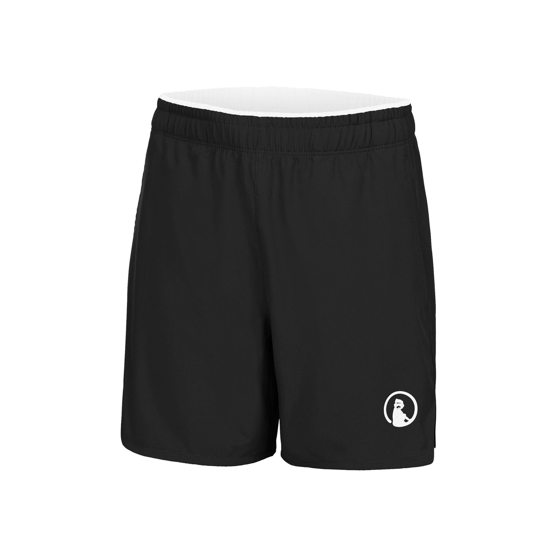 Quiet Please Smash Shorts Pojkar-svart
