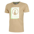 Wild Layer T-shirt Herrar-Beige,Neongrön