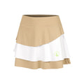Wild Flounce Kjol Damer-Beige,Vit