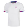Break Ringer T-shirt Herrar-vit, berry